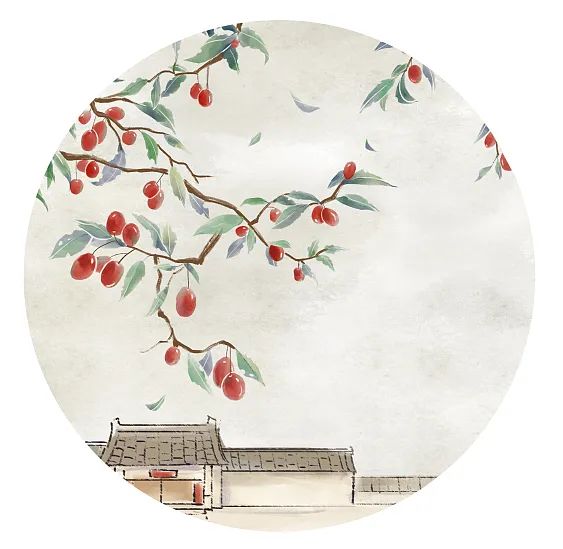 悠悠枣味伴清酸,有一种淡淡的浪漫