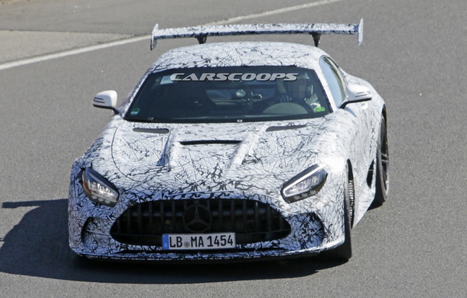 梅赛德斯-AMG GT特别版！本月成都车展即将亮相