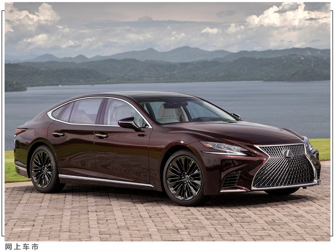 雷克萨斯新款LS 9月发布 灯组调整/搭5.0L混动系统