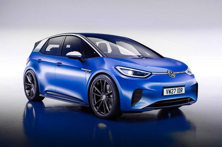 2024年推出 高性能版本 大众ID.3 R渲染图曝光