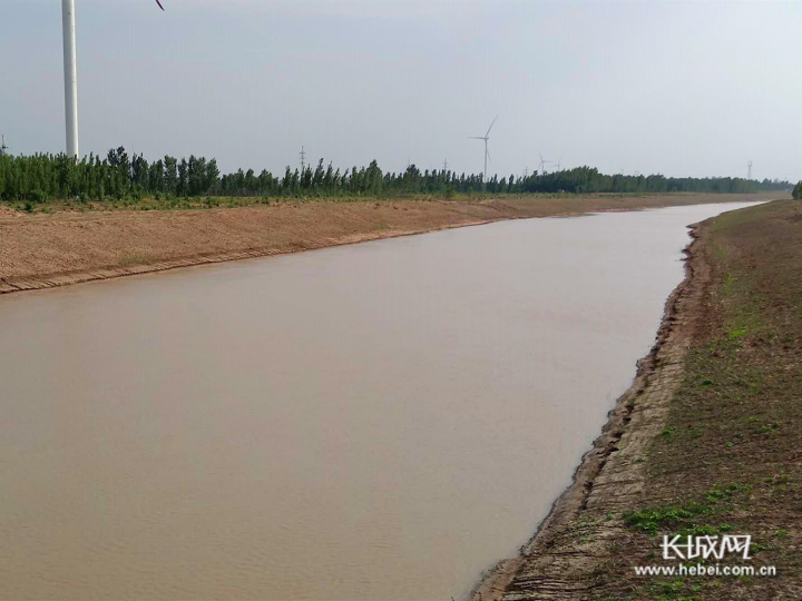 衡水滏阳河滹沱河清凉江补水河道清理整治工程初见成效