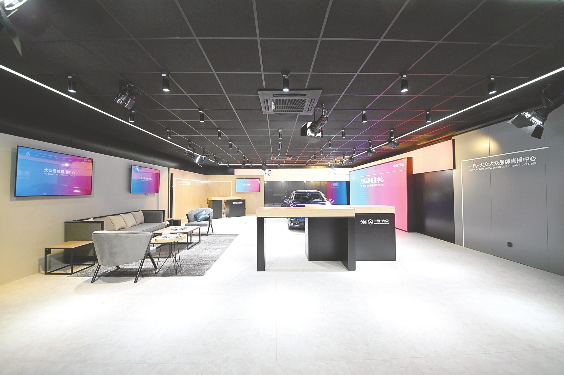 打造品牌直播矩阵一汽大众大众品牌领创汽车营销新变局