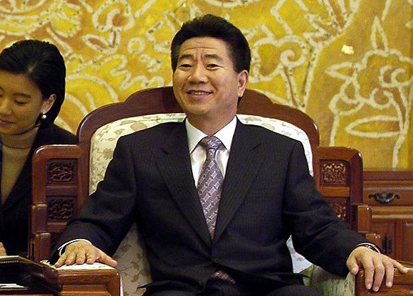 卢武铉。图片来源：Wikimedia Commons