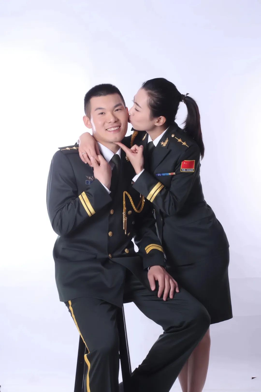 微信头像军人