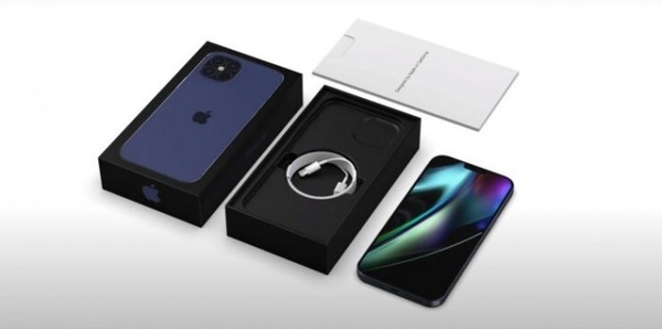 真要取消充电器和耳机 Iphone 12包装盒概念图来了 充电器 耳机 新浪科技 新浪网