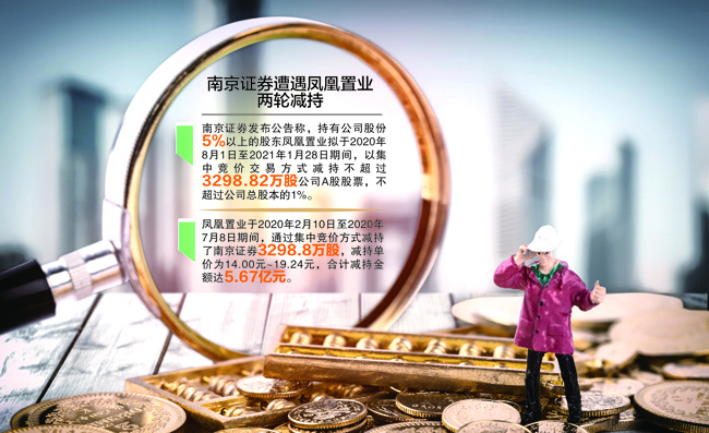 券商股大涨股东轮番出逃