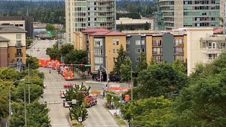 环球网|美国华盛顿州突发枪击事件 已致至少2死2伤