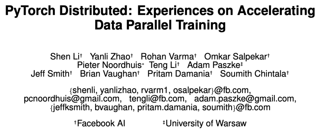 Pytorch如何加速数据并行训练 分布式秘籍大揭秘 通信 深度学习 新浪科技 新浪网
