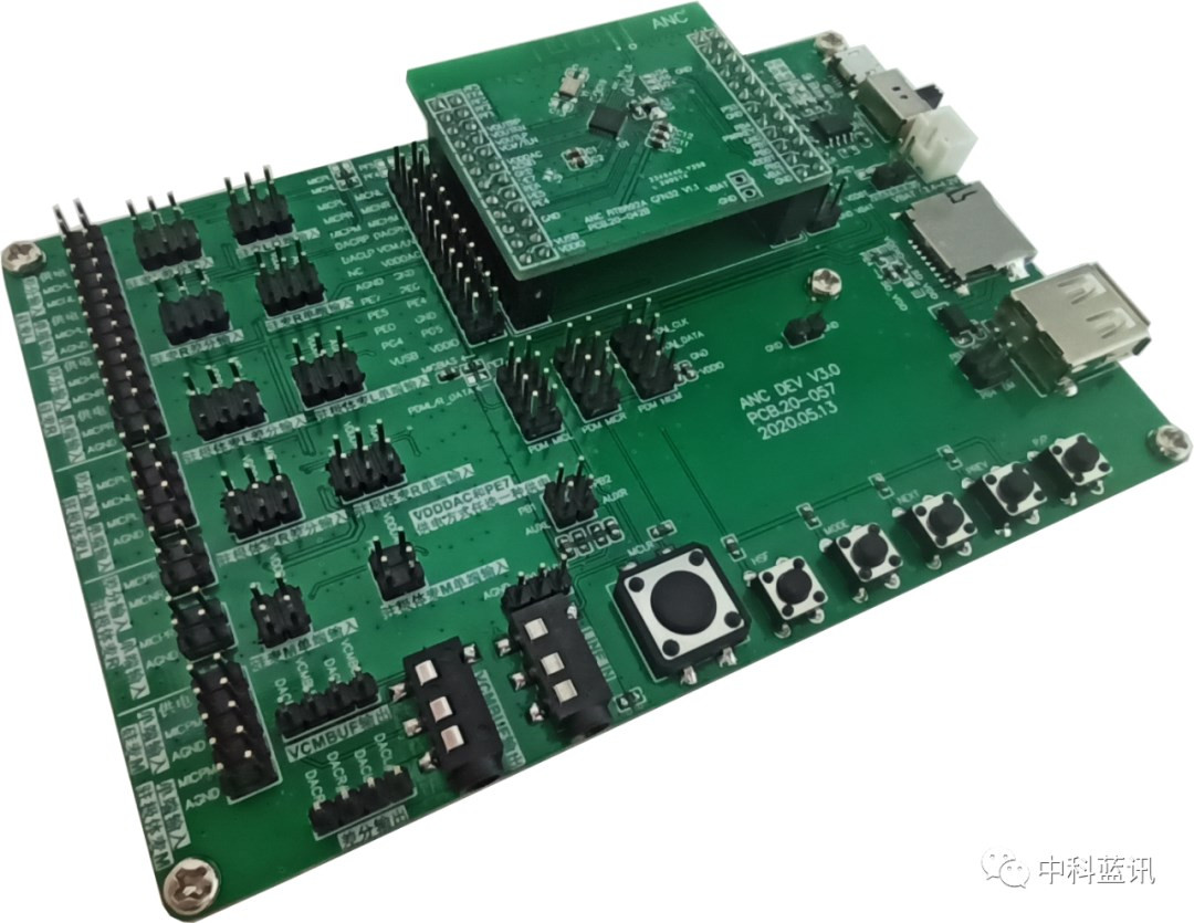 中科蓝讯bt889x系列主动降噪音频芯片实现大规模量产