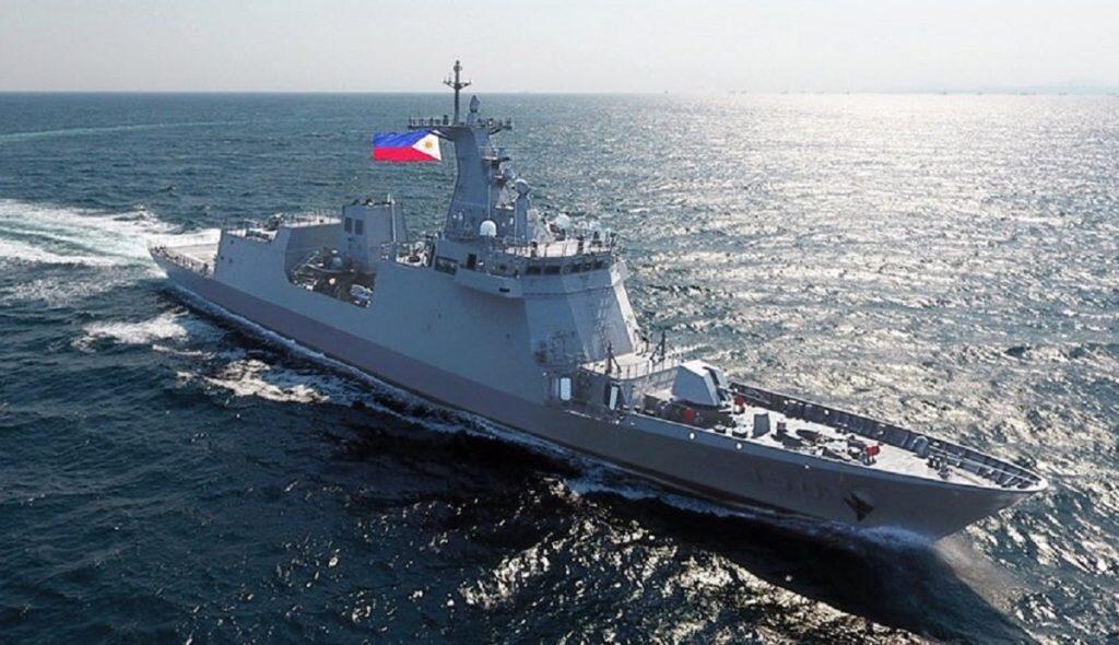菲律宾海军“何塞·黎刹”号护卫舰