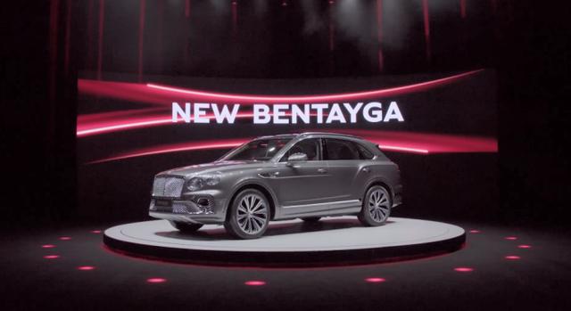 宾利新添越SUV中国首秀 售价不到250万