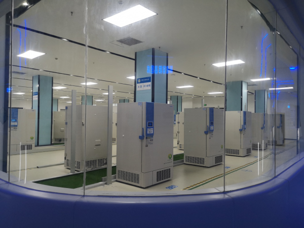 亚洲最大生物样本库初步落成美菱成守护神