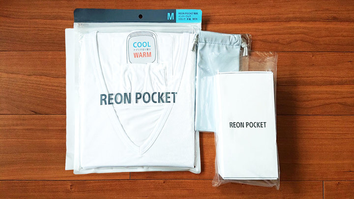  ▲ Reon Pocket 最终发货的商品。图片来自：Sony
