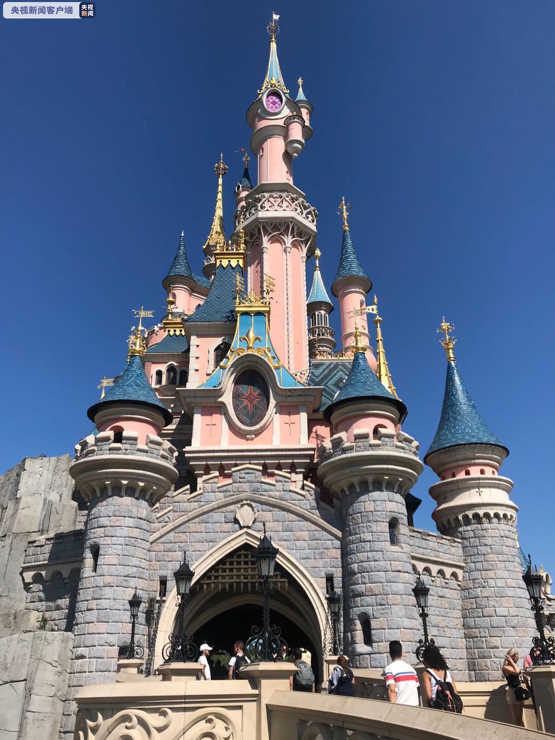 巴黎迪士尼乐园重新开放