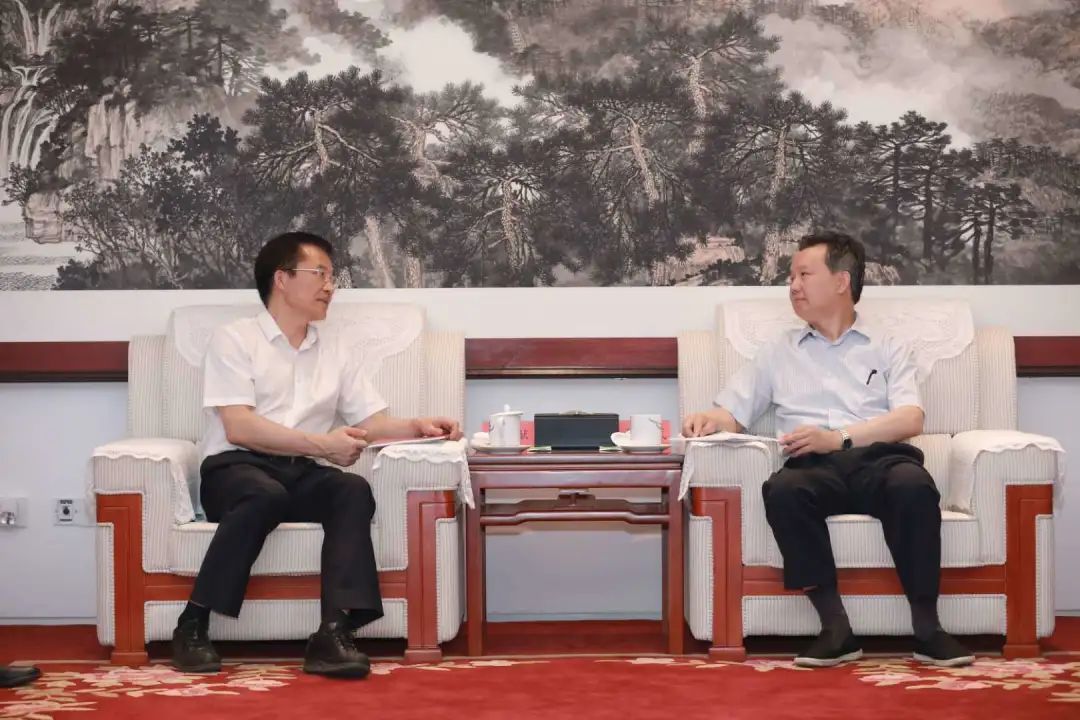 马正武会见北京市朝阳区区长文献