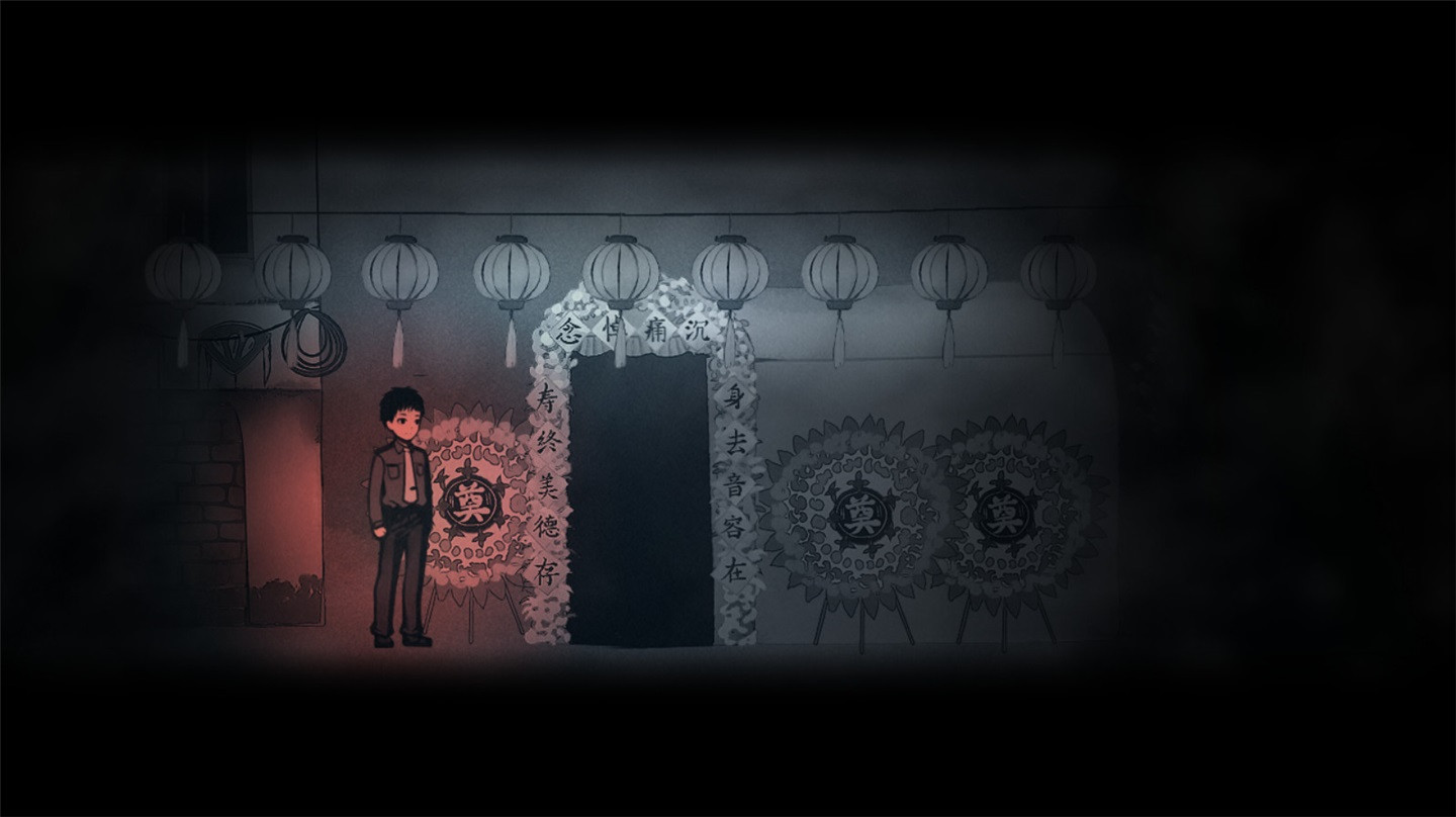 国产高人气恐怖解谜游戏烟火试玩版上架steam