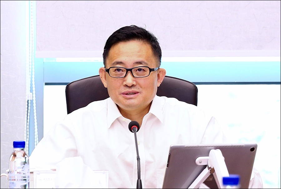 李亚东出席招商海通2020年中期经营分析会