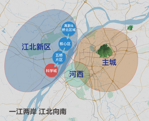 南京江北新区新时代的排头兵港龙中国地产开盘新低