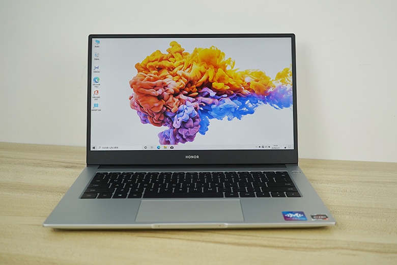 超窄边框轻薄机身magicbook14锐龙版图赏