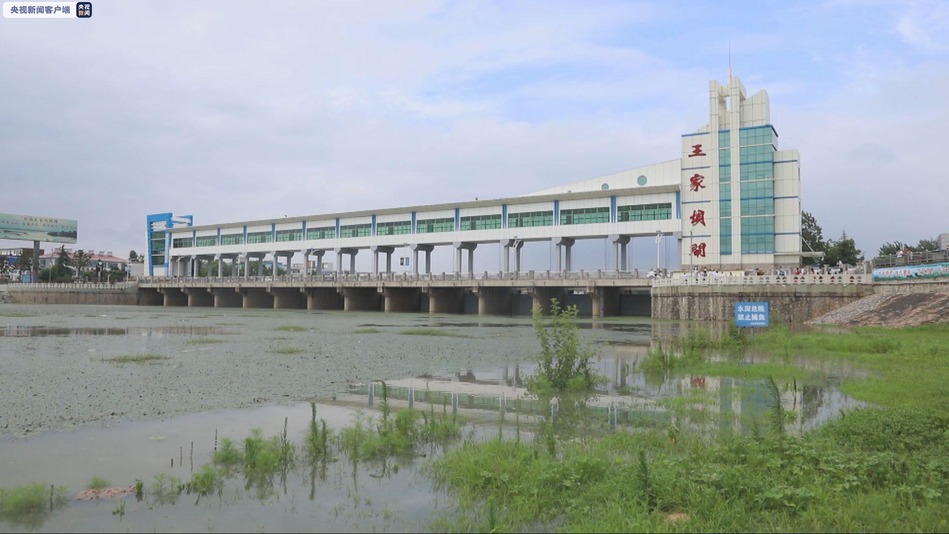 安徽王家坝水位加速上涨 已刷新今年最高纪录|安徽_新浪新闻