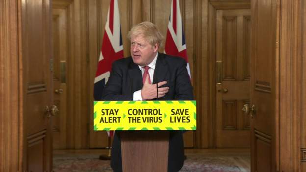 央视|英国首相公布未来半年解除管控措施和防疫计划