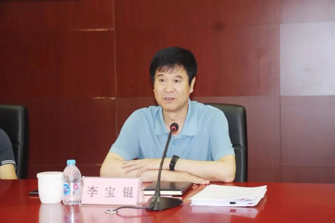 李宝锟转企业工作,任天津城市基础设施建设投资集团有限公司党委书记