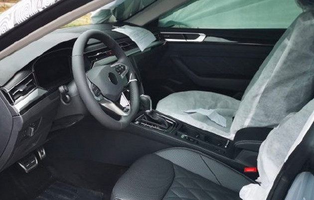 大众新款CC内饰曝光 细节调整/采用海外版车型设计