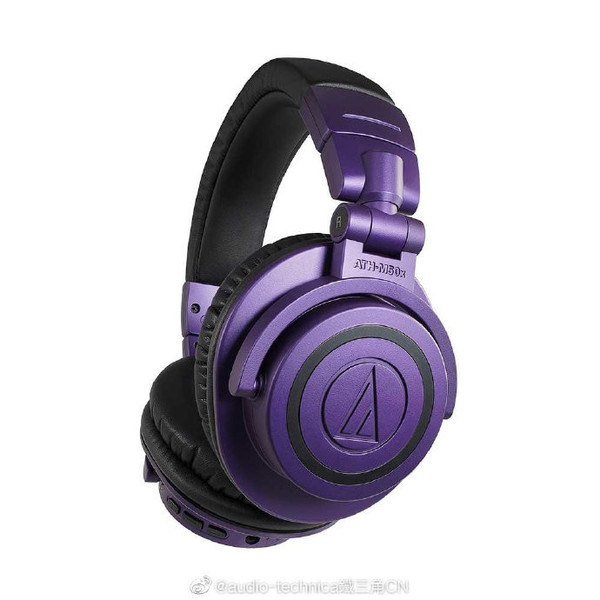 铁三角m50x系列全球销量达百万紫色限量版即将上市