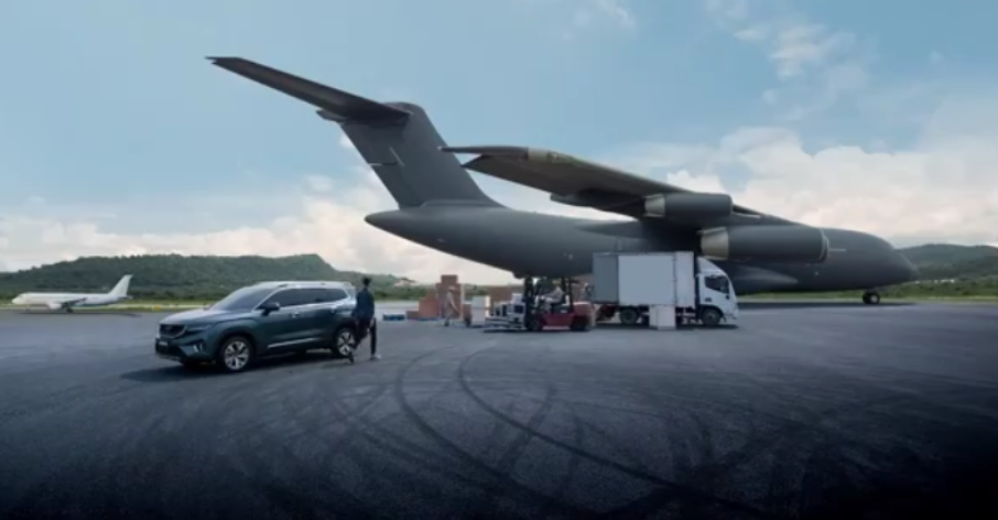 虚假宣传宣传新车引用飞机形象被指侵权吉利汽车收通告函