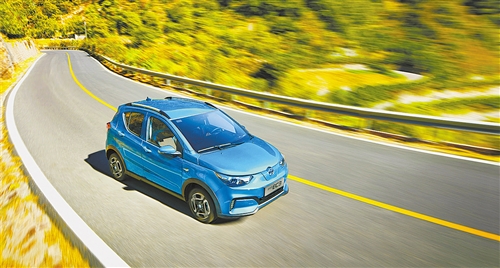 新能源车开下乡