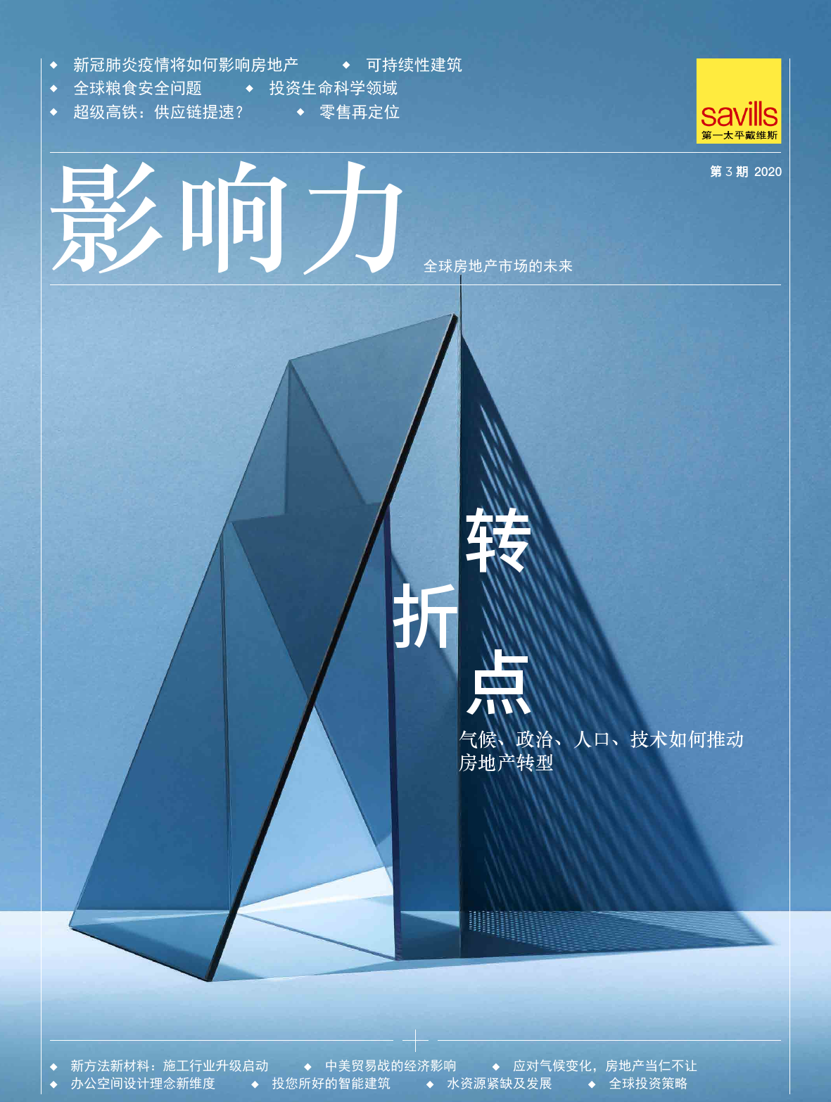 2020影响力全球房地产市场的未来