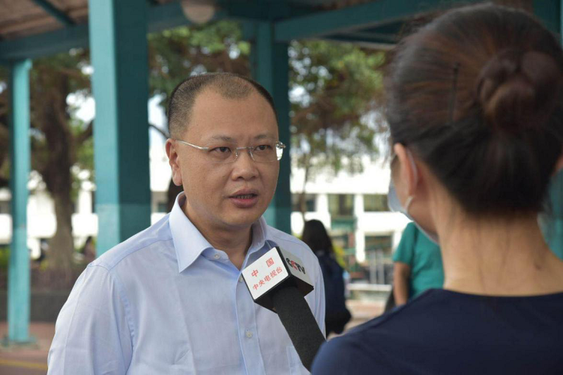 香港的士总会会长 林晓辉
