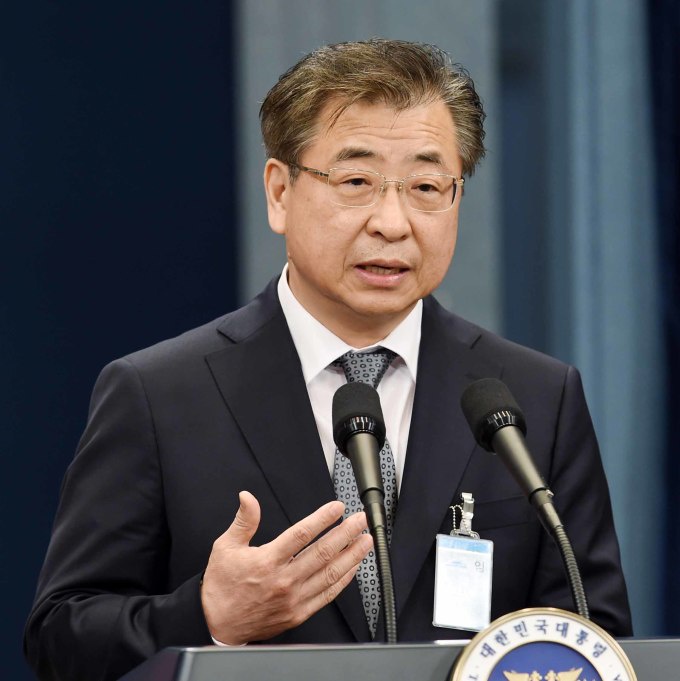 韩国国家情报院院长徐薰(纽西斯通讯社)