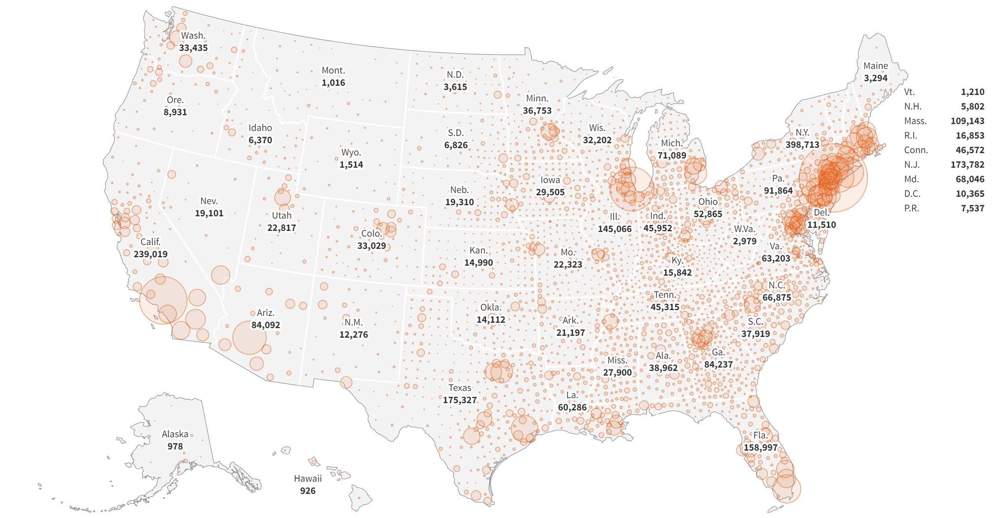 美国森林覆盖率2020图片