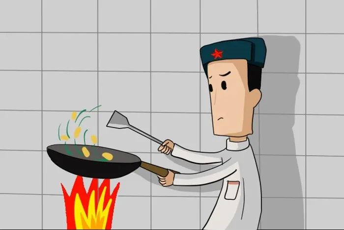 原创漫画炊事员小长的逆袭之旅