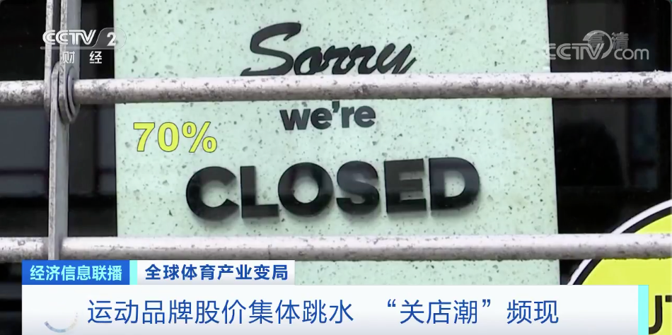 央视财经微信号|网球双打大满贯冠军当起超市理货员！体育产业如何自救？