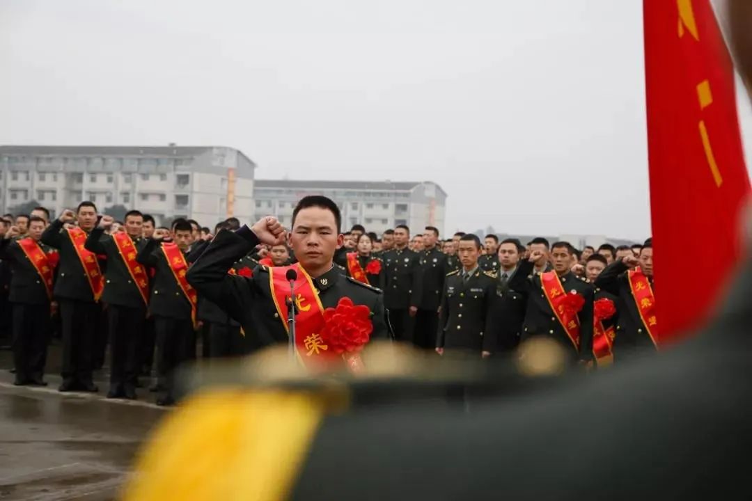 听见61陆军退伍日历