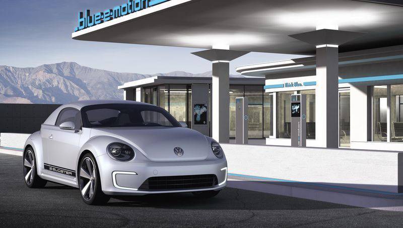 大众欧洲注册e-Beetle商标 电动甲壳虫或将复活