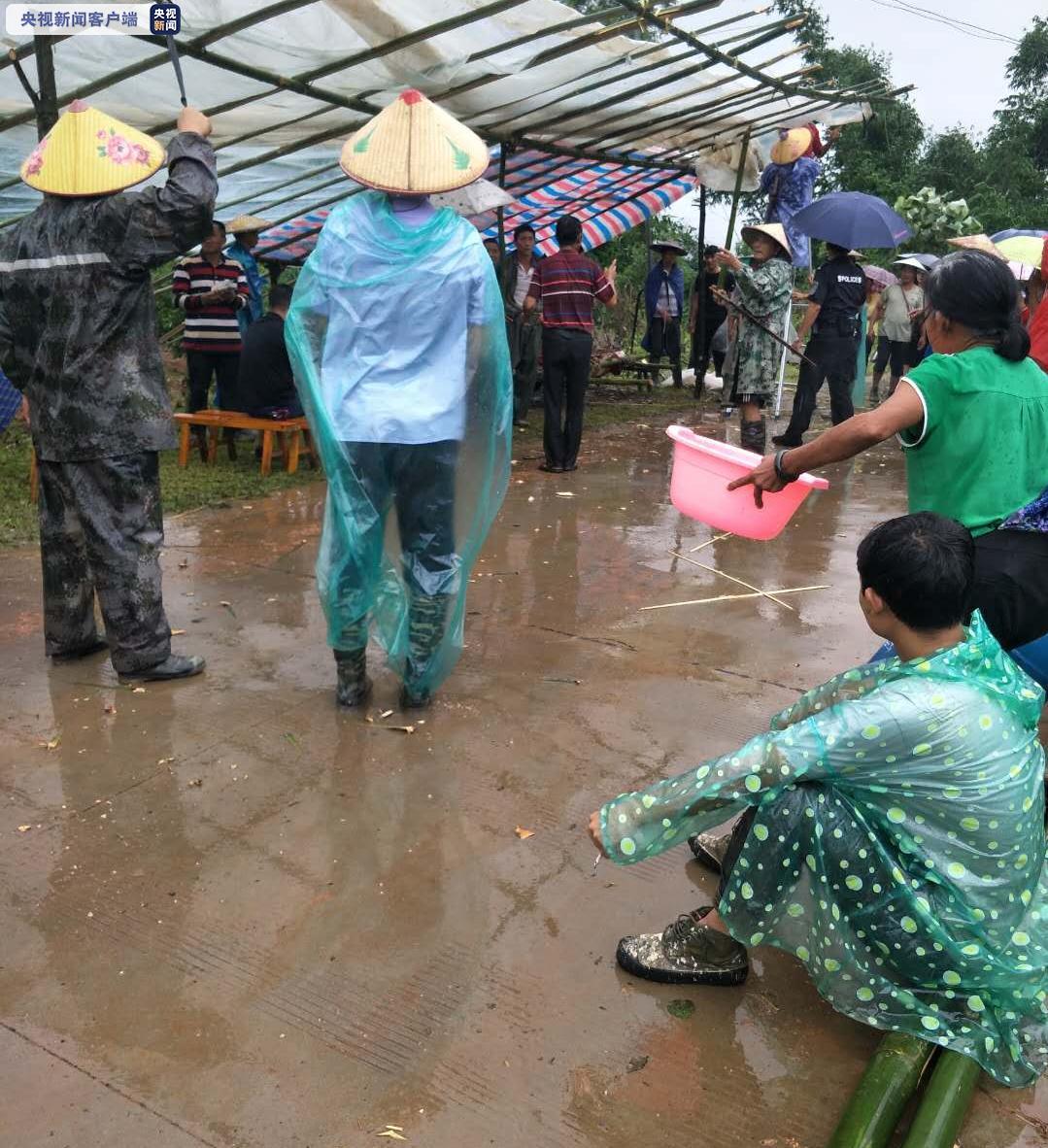 云南盈江“7-18”强降雨洪涝滑坡灾害 仍有1人失
