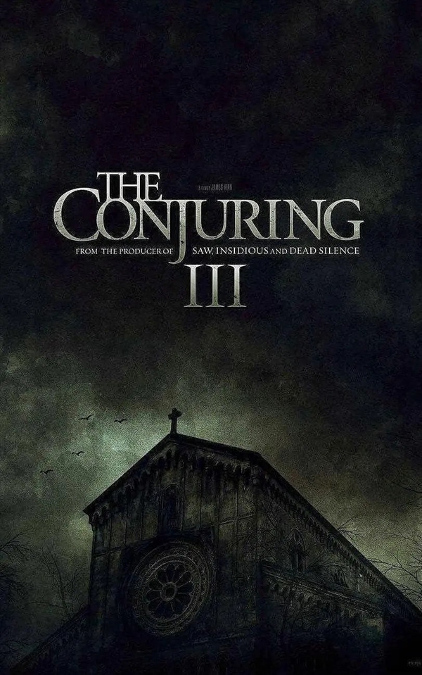 恐怖片典范招魂3宣布改档推迟到2021年6月上映