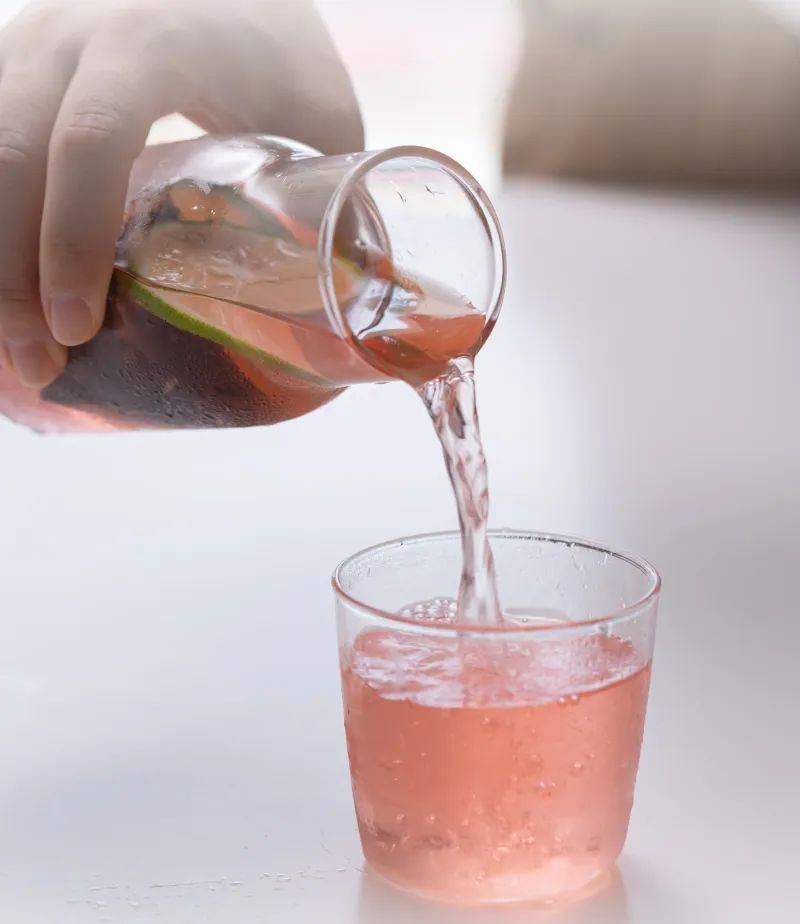 大暑紫苏熟水化清凉