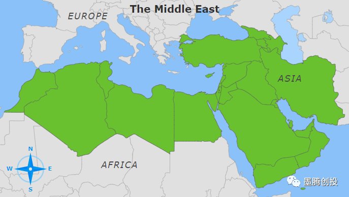 按照离欧洲的远近把东方国家分为近东,中东,远东三个笼统的地理概念