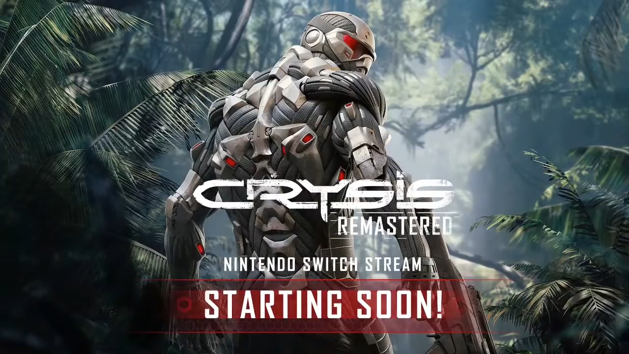 《孤岛危机:复刻版》ns版分辨率公布 最高900p