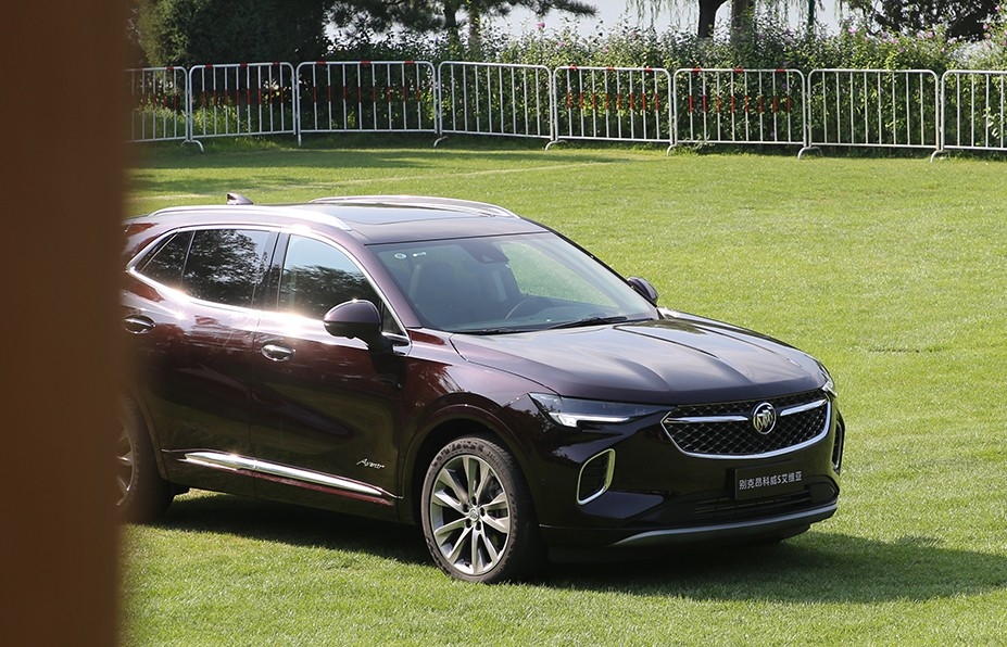 凭实力抢豪华品牌的蛋糕实拍别克昂科威s艾维亚