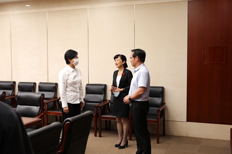 天津高院党组书记,院长李静到津南法院调研天津法院网 2020-07-22 18