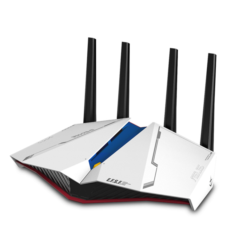 华硕ax86uax82u高达路由器预售限量500台