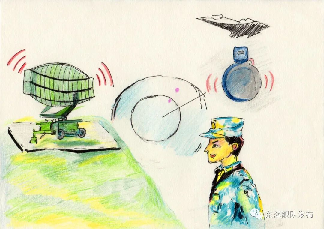 漫话海军雷达兵带你领略海空千里眼的风采
