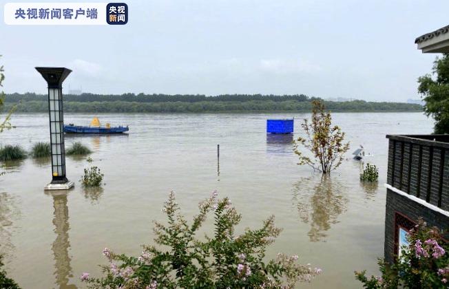 央视|长江南京段23日最新水情：水位已降到10米以下