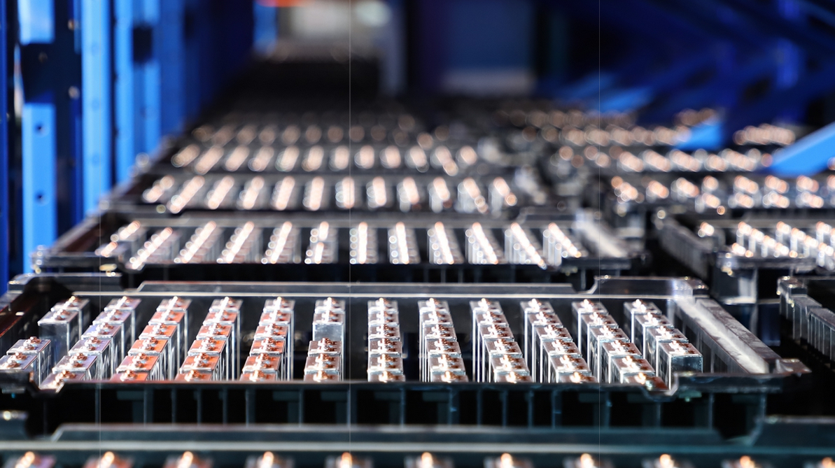 国轩高科电池组，图片来源：国轩高科官网