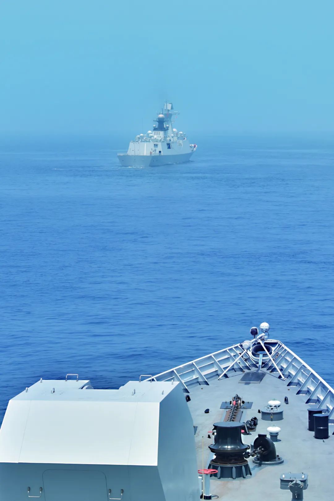 北部战区海军实弹射击大片火热上映